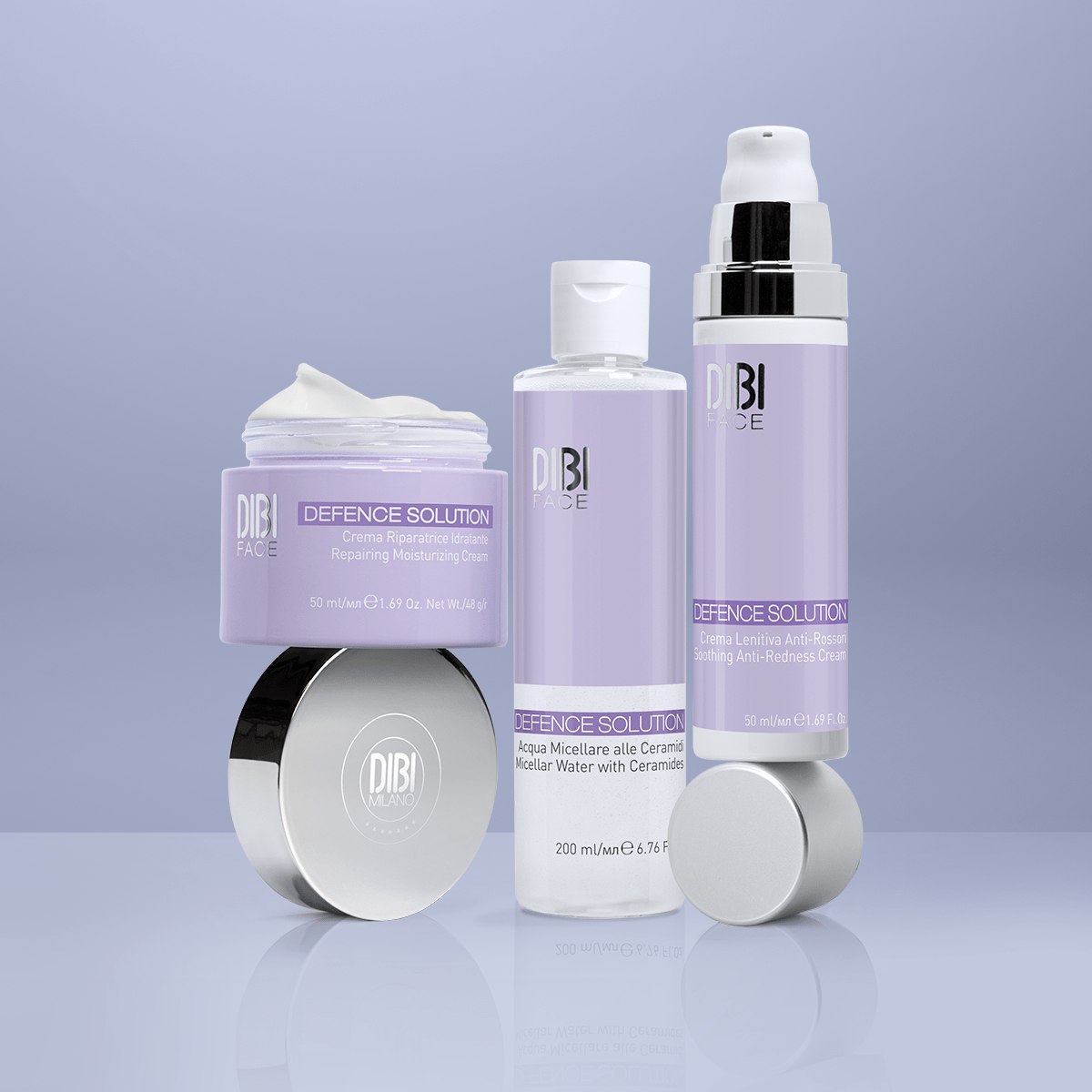 Sensitive Skin Care: Discover Defence Solution  DIBI Milano