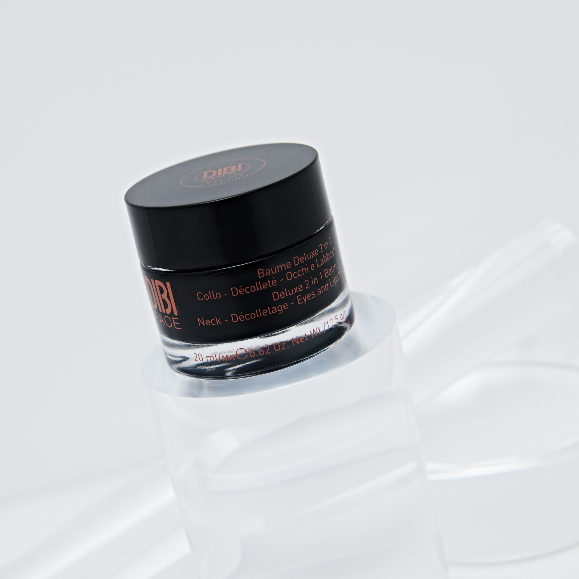 2 in 1 Deluxe Baume for Neck-Decollete-Eyes-Lips | DIBI Milano 2 in 1 Deluxe Baume for Neck-Decollete-Eyes-Lips | DIBI Milano