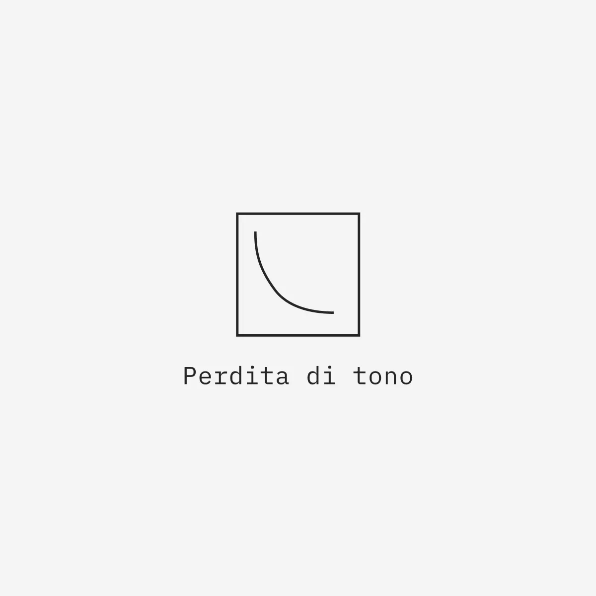 Perdita tono