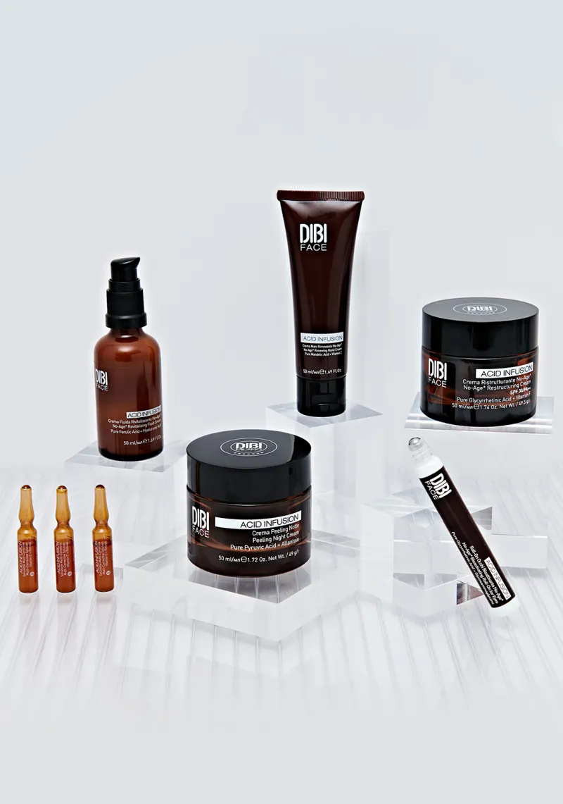 Acid infusion groupage products