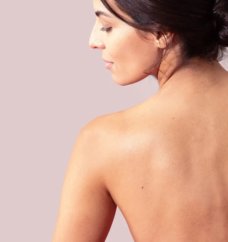 Corpo Perdita tono prevenzione pelle spenta Dibi milano