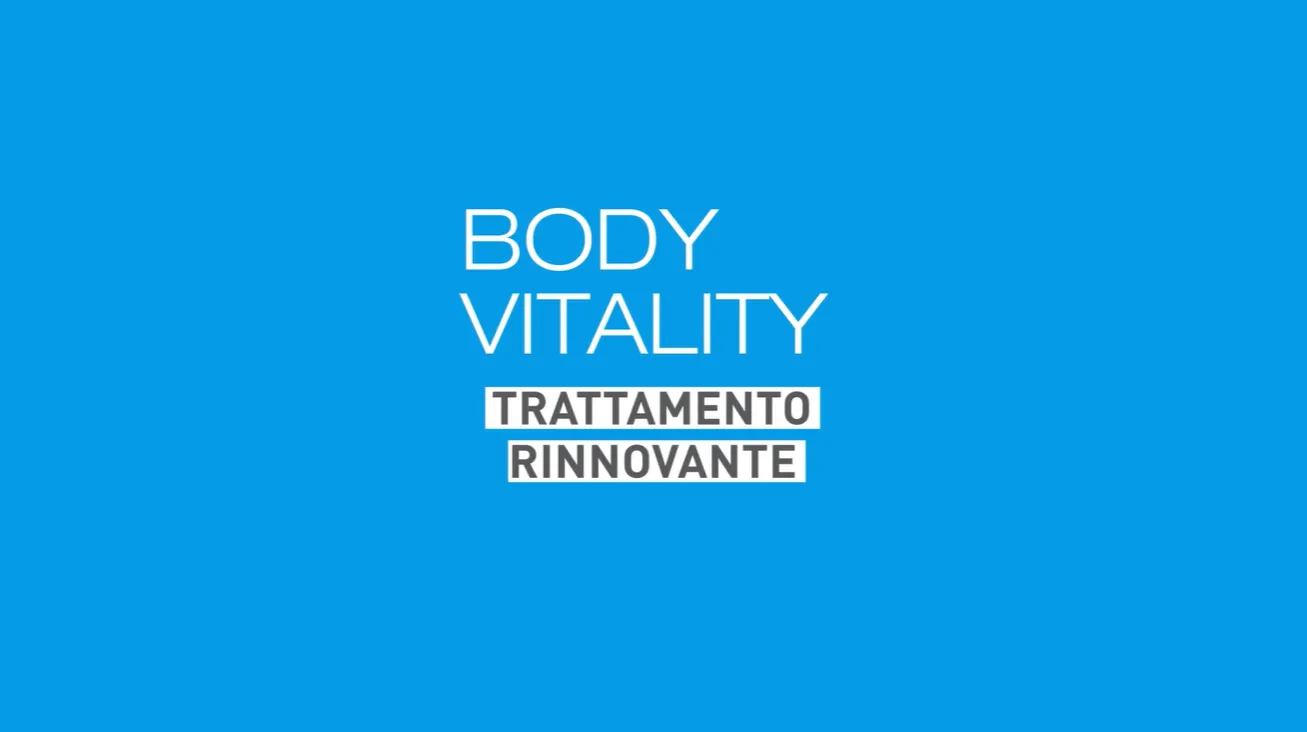 Trattamento rinnovante - BODY VITALITY