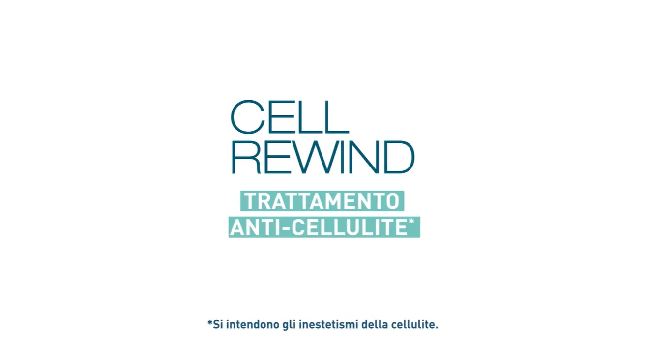 Trattamento anti cellulite CELL REWIND