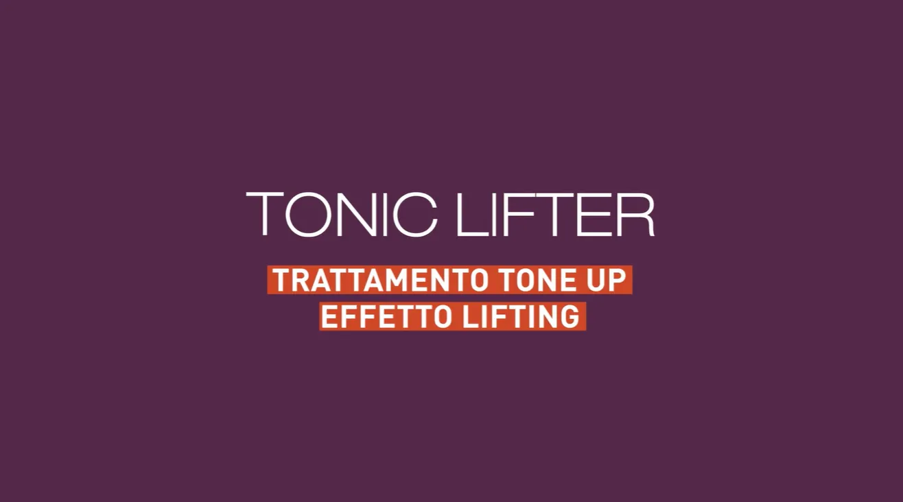 Trattamento tone up effetto lifting