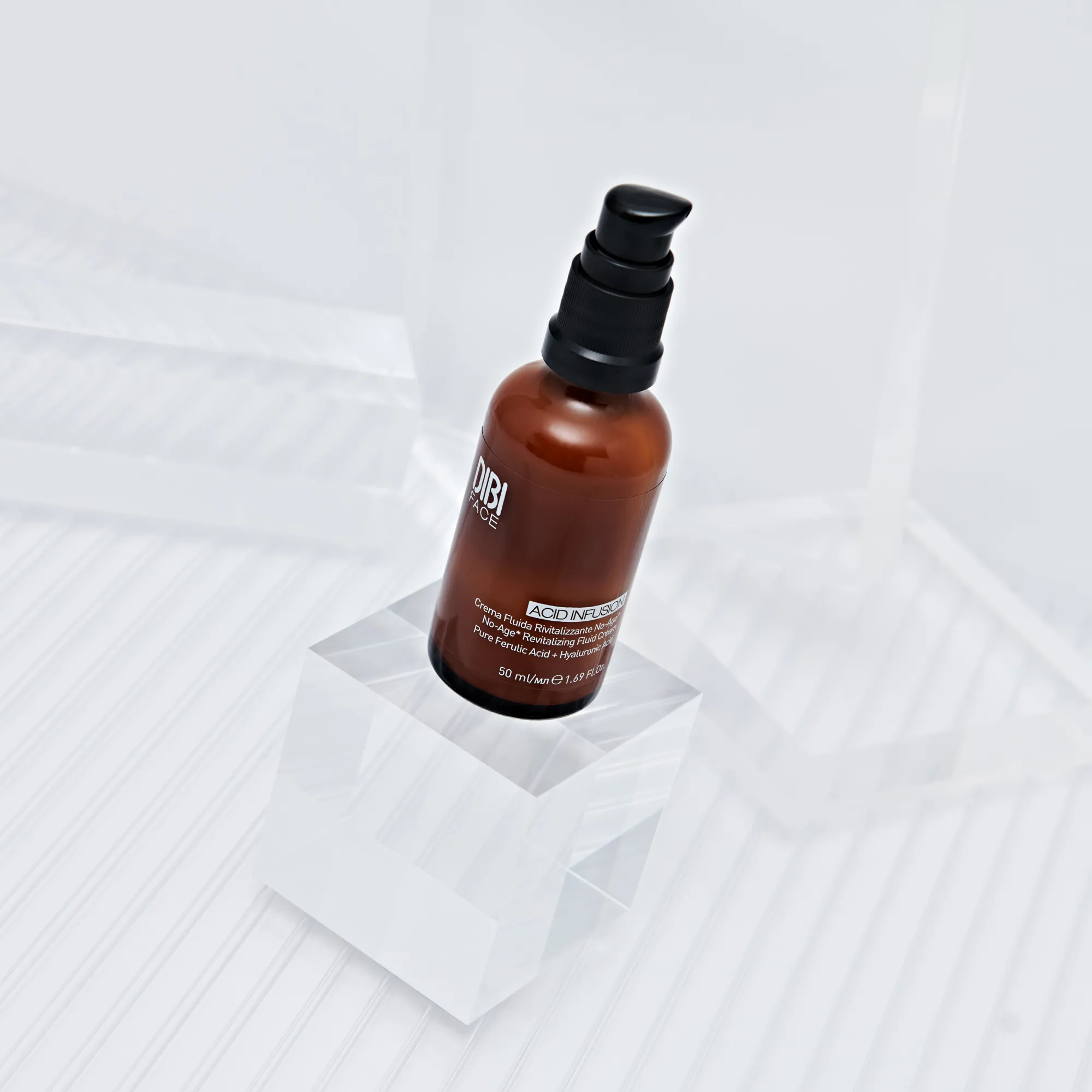 Acid Infusion Revitalizing No Age Cream for sensitive skin products