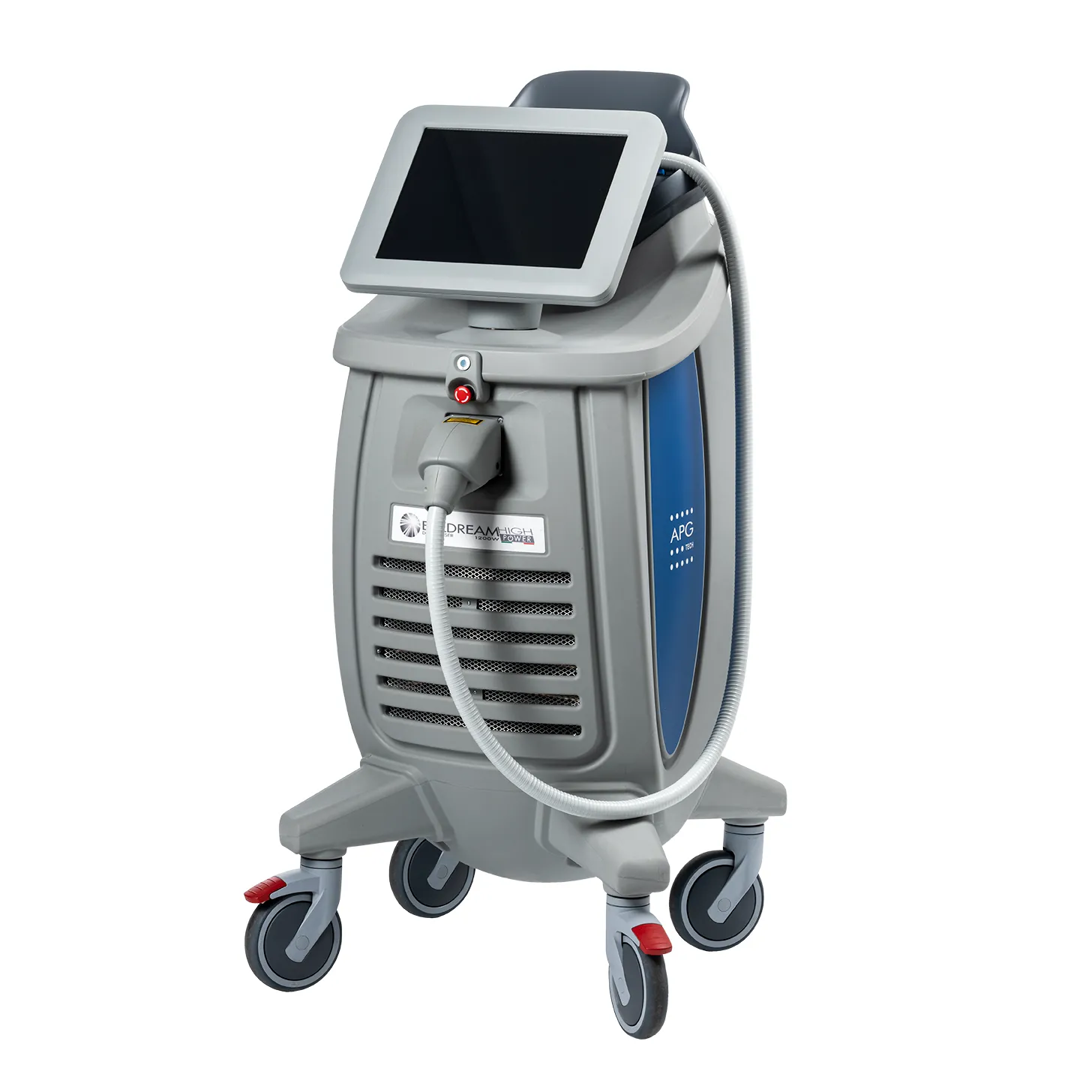 macchinario estetico per epilazione laser