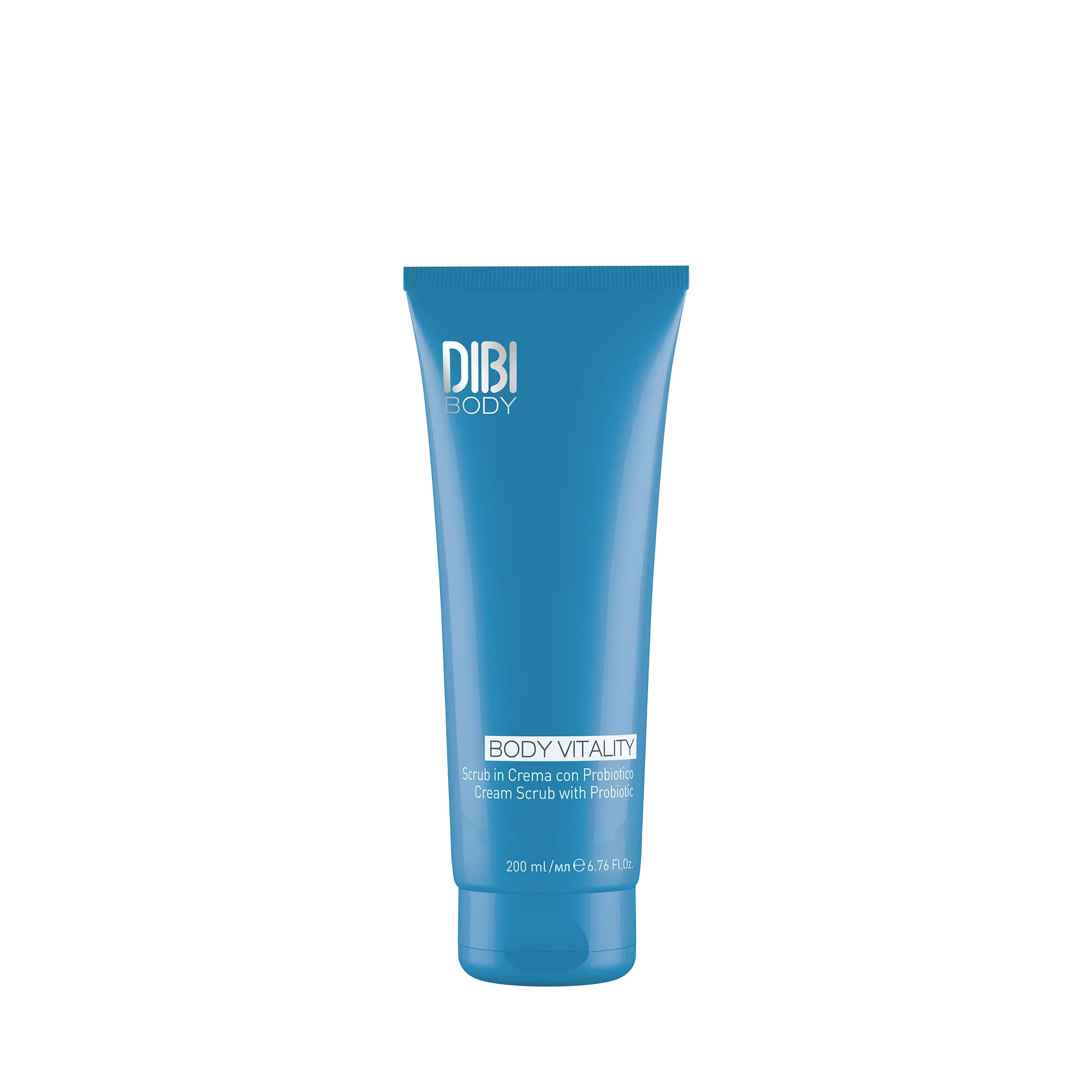 Scrub crema probiotico per pelle liscia e idratata