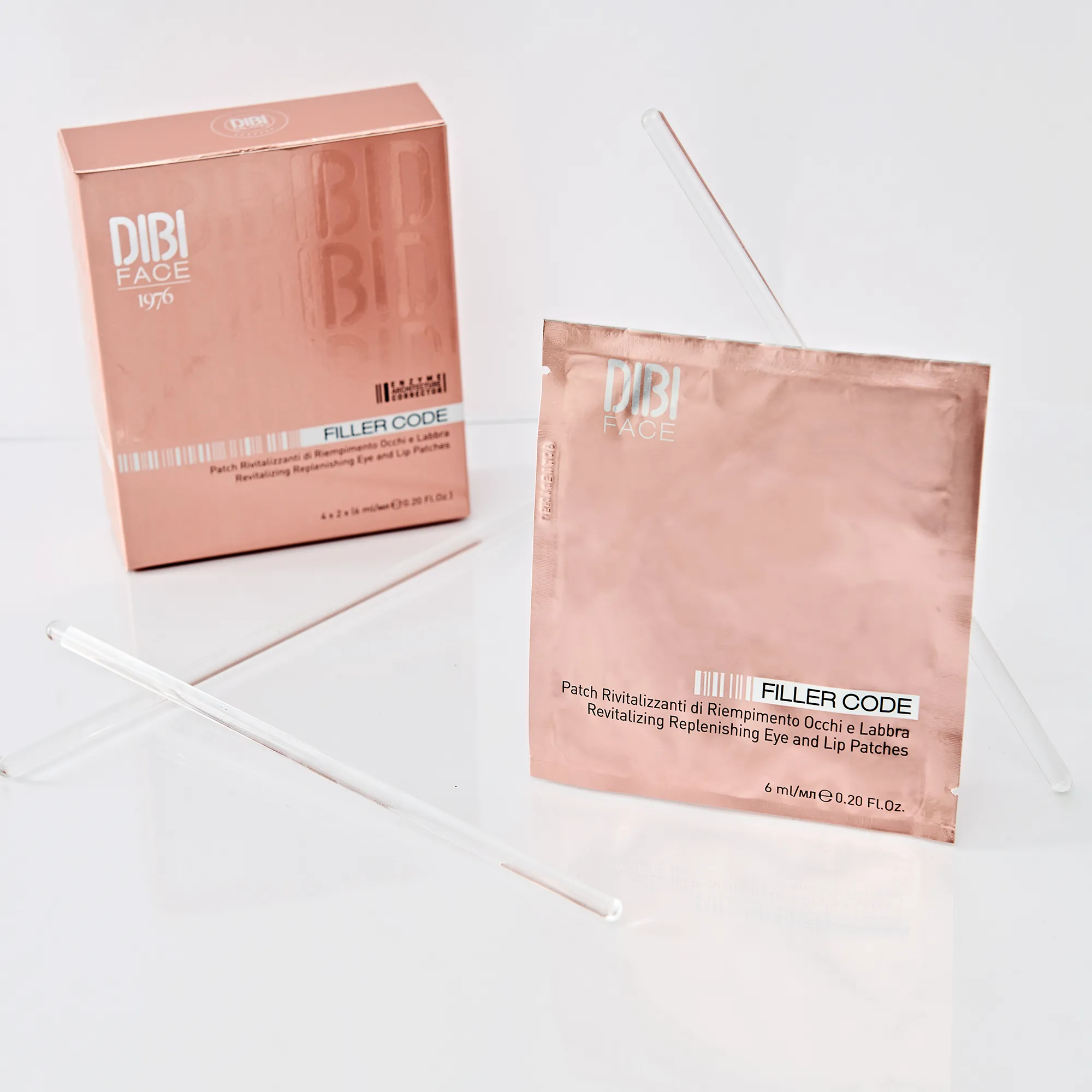 Filler Code Revitalizing Filling Patches for Eyes and Lips for anti-wrinkle treatment