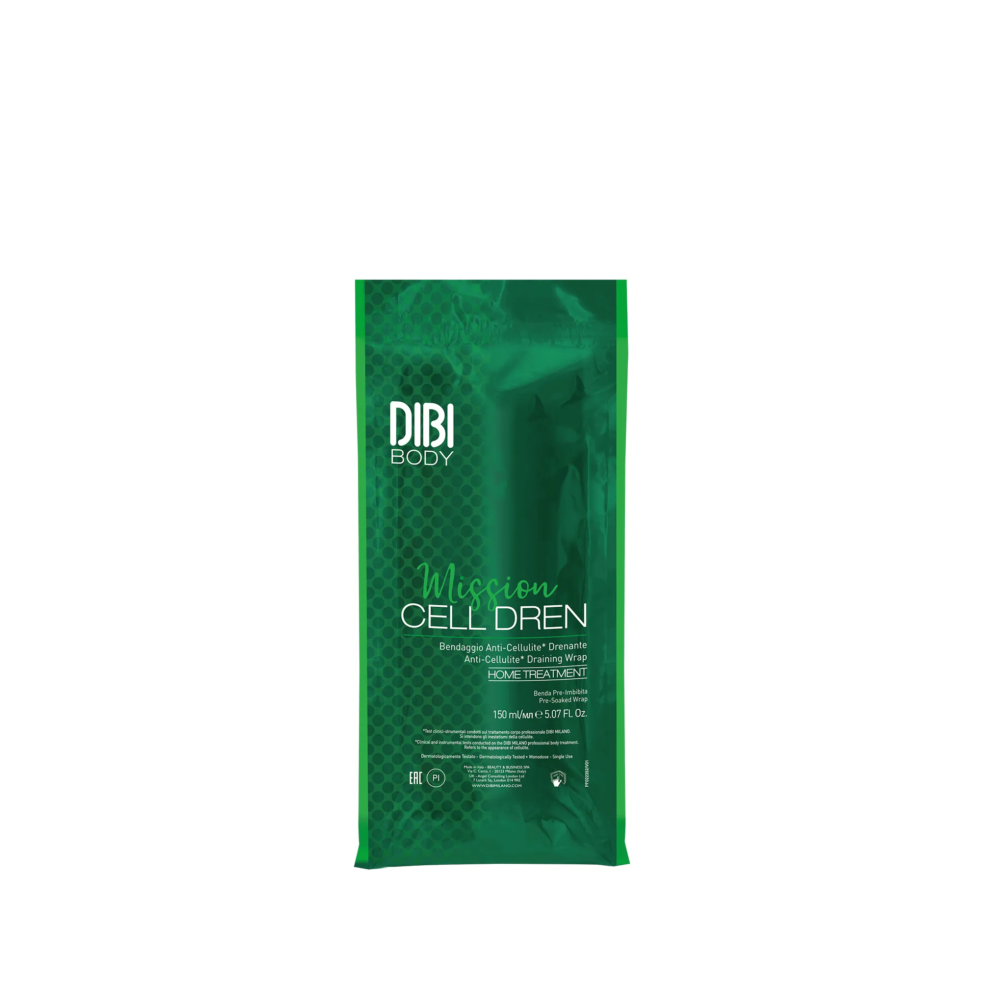 Bolsas del Vendaje Anticelulitis Mission Cell Dren de DIBI Milano