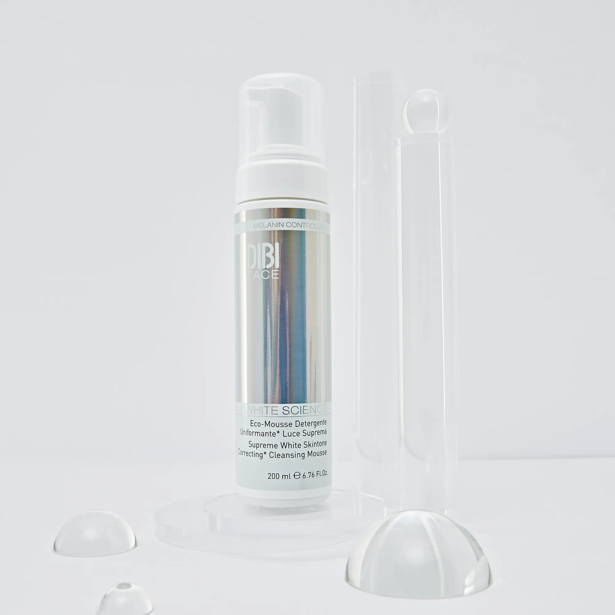 White Science Eco Cleansing Mousse for sensitive skin products