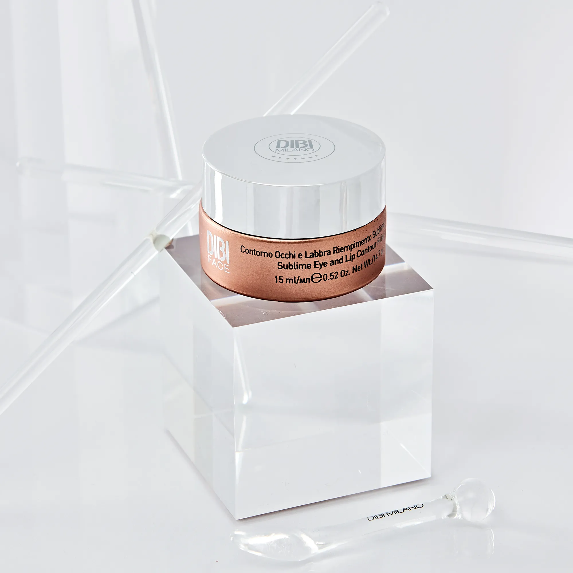 Eye and Lip Contour Filler with hyaluronic acid serum