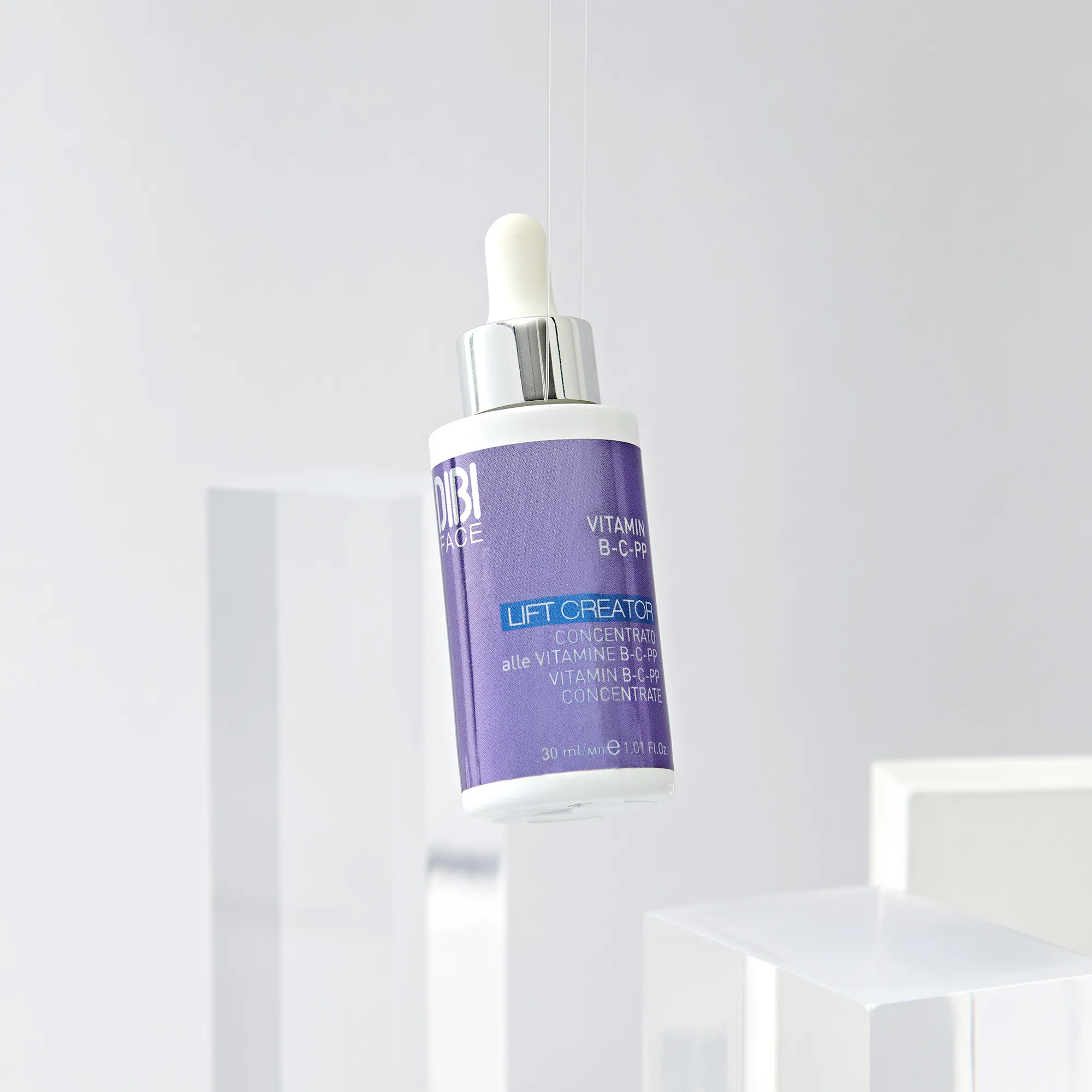Vitamins B, C, PP Concentrate for dull skin treatment