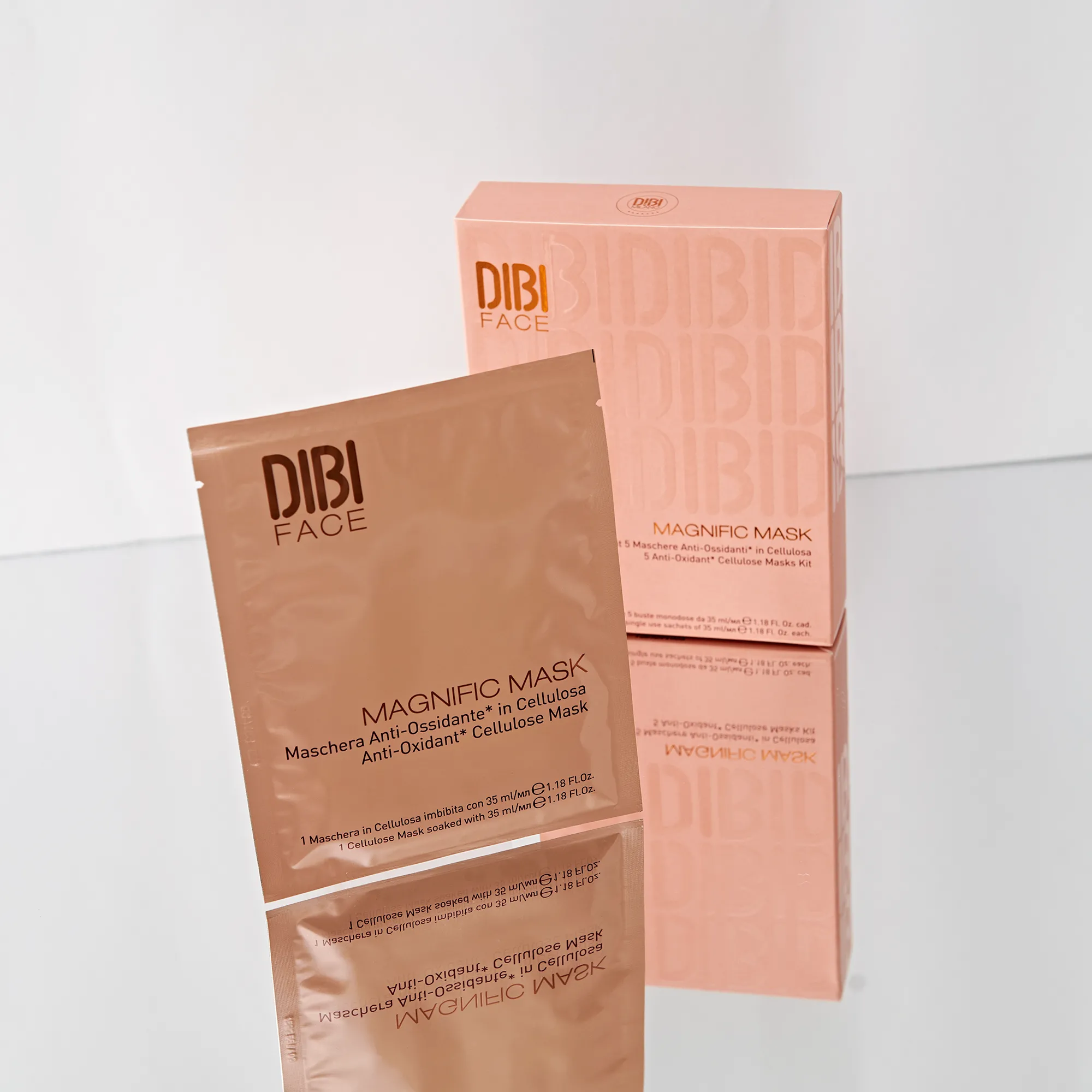 Anti-Oxidant Cellulose Mask for face masks