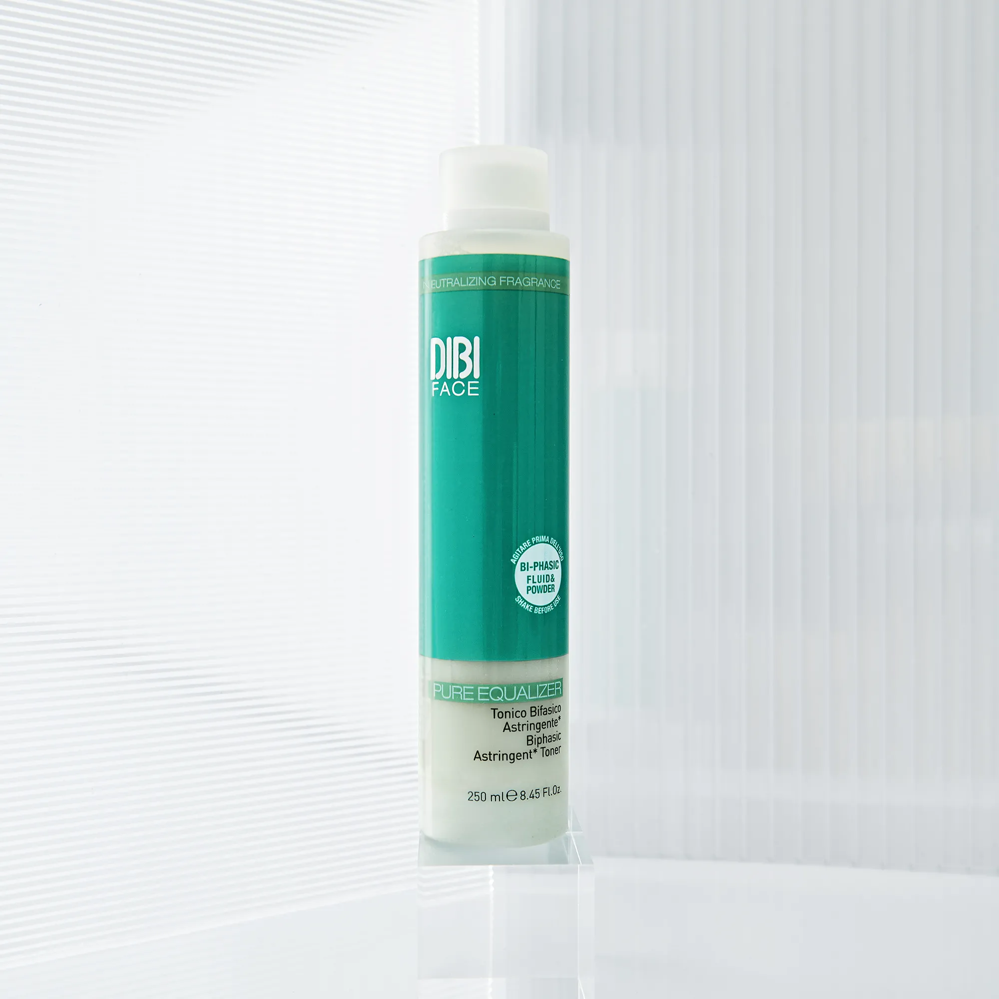 Pure Equa Biphasic Astringent Toner for oily skin products