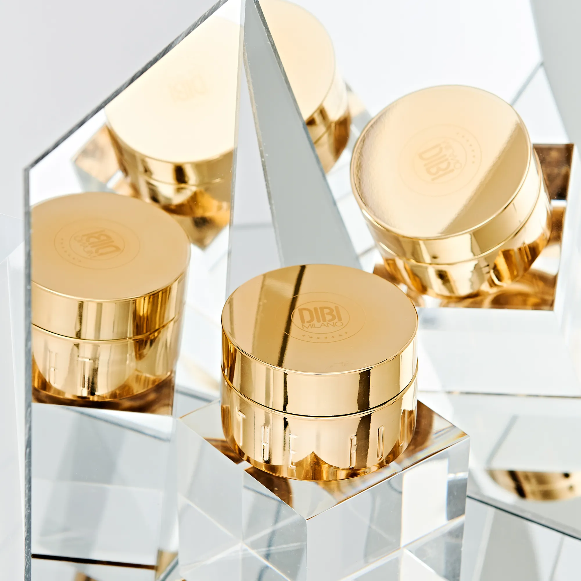 Envase de la Mascarilla Oro de Juventud The Gold de DIBI Milano