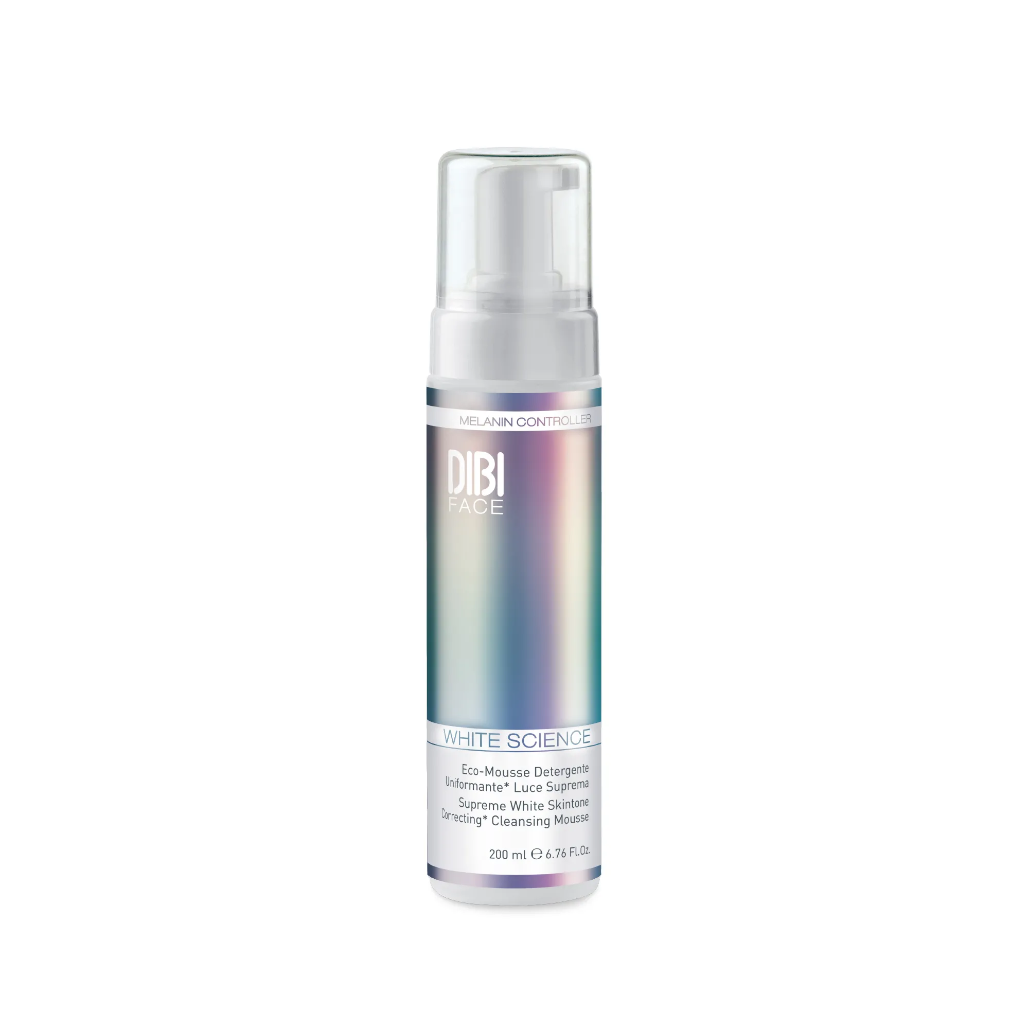 White Science Eco Cleansing Mousse for gentle cleansing