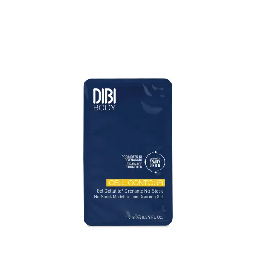 Envase del Gel Celulitis Drenante Cell Contour de DIBI Milano
