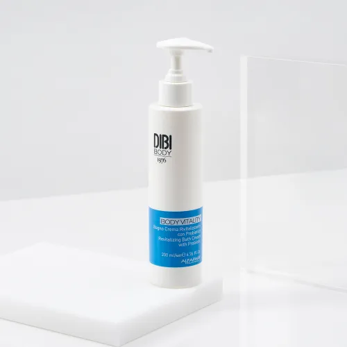 Revitalizing Probiotic Cream Bath for moisturizing body skin