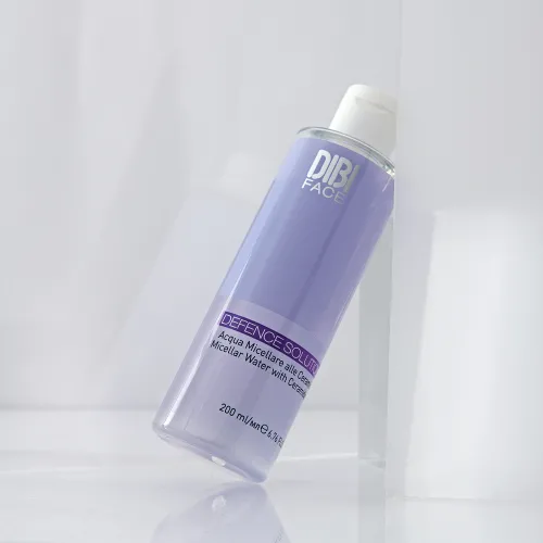 Defense Solution Micellar Water with Ceramides for facial cleansing