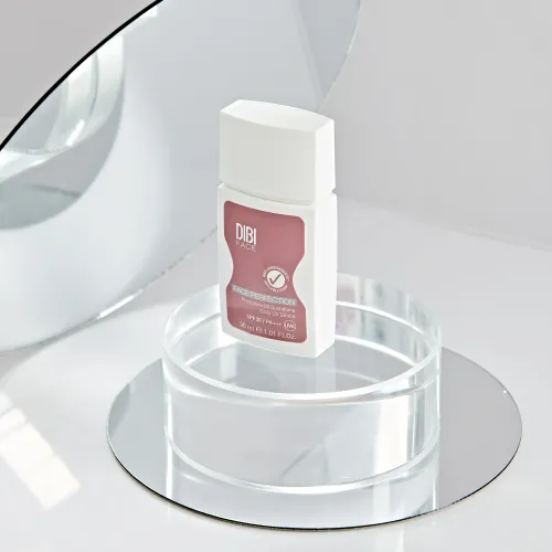 Envase de la Protección UV Diaria SPF30 Face Perfection de DIBI Milano