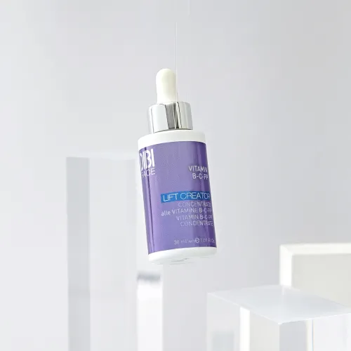 Vitamins B, C, PP Concentrate for dull skin treatment