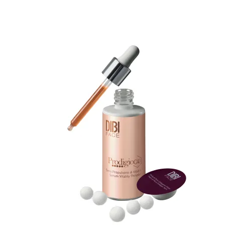Envase del Suero Propulsor de Vitalidad Prodigio C40 de DIBI Milano